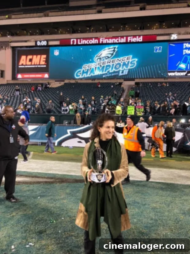 Eagles Owner Christina Weiss Lurie: Super Bowl Euphoria and 5 Vital Insights 2 Christina Lurie