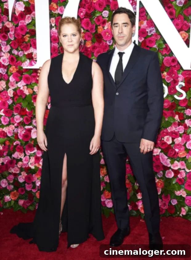 Meet Chris Fischer: Amy Schumer's Husband, Chef, and Farmer 2 Amy Schumer and Chris Fischer at the 2018 Tony Awards