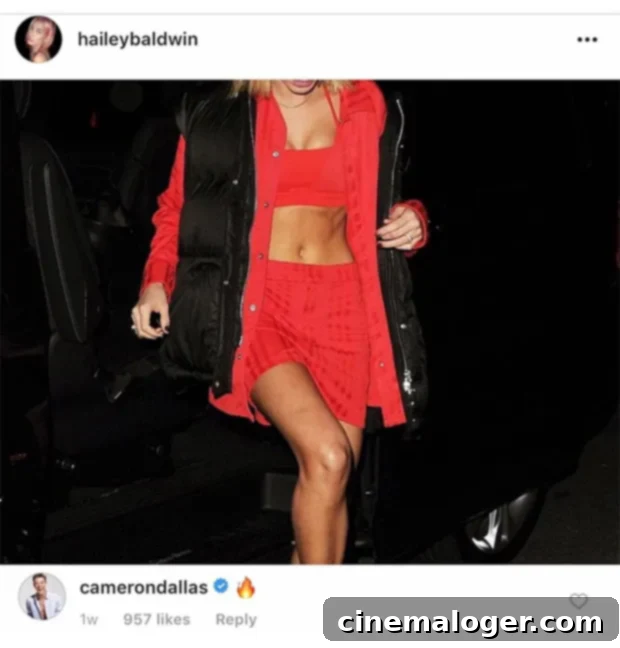 Cameron Dallas, Hailey Baldwin