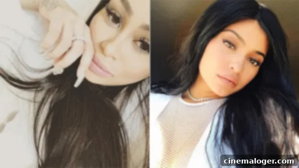 Blac Chyna And Kylie Jenner