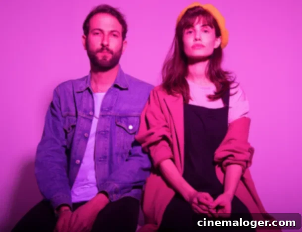 Lola Marsh SXSW Sahnesini Sallayacak İsrailli Indie Pop Grubu 3 Lola Marsh visits HollywoodLife.com ahead of their Spring 2018 US tour