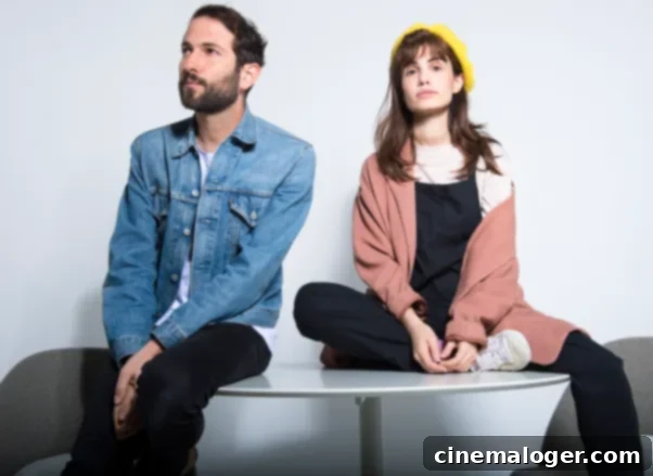 Lola Marsh SXSW Sahnesini Sallayacak İsrailli Indie Pop Grubu 4 Lola Marsh visits HollywoodLife.com ahead of their Spring 2018 US tour