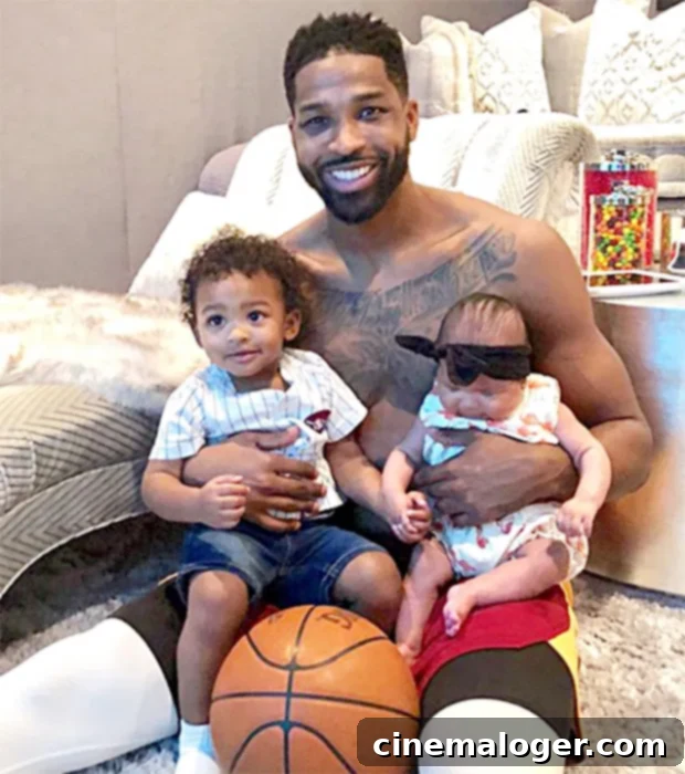 Tristan Thompson And Kids