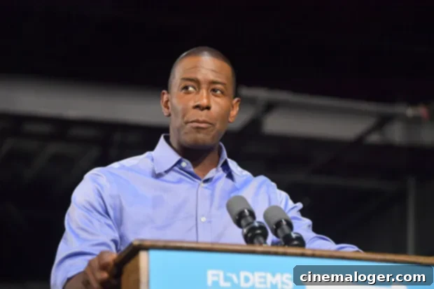 Andrew Gillum Comes Out Bisexual What To Know About The Former Florida Mayor 2 Andrew Gillum