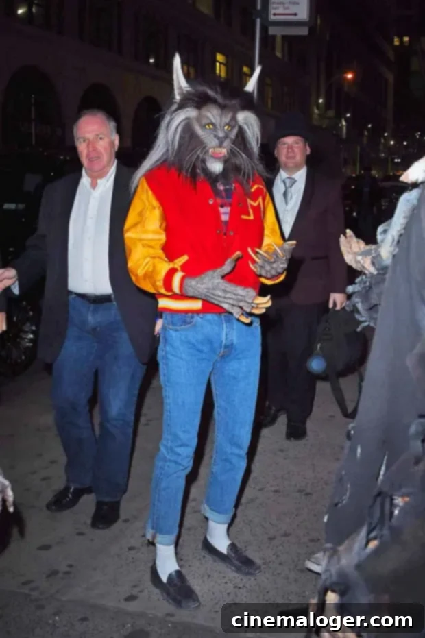 Heidi Klum's Legendary Halloween Looks: From Werewolf to Rabbit and Beyond 2 Heidi Klum as the Michael Jackson Thriller werewolf