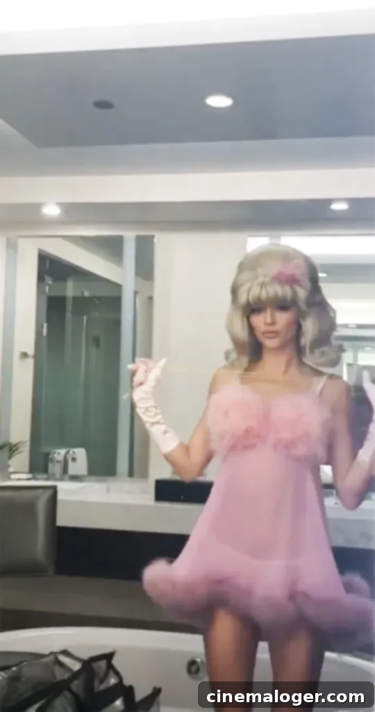 kendall jenner fembot austin powers halloween costume