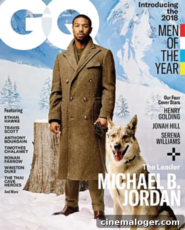 Michael B. Jordan GQ Men of the Year