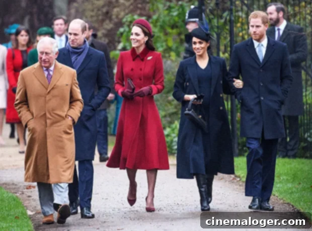 Meghan Markle, Prince Harry, Prince William & Kate Middleton 