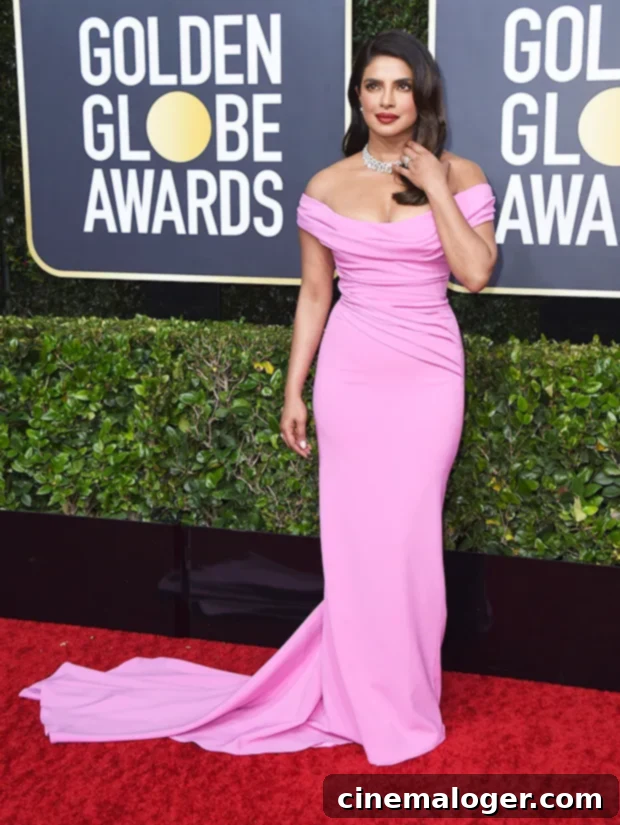 25 Golden Globes Dresses That Defined Red Carpet Glamour: From Jennifer Aniston to Legendary Looks 4 priyanka chorpa golden globes 2020