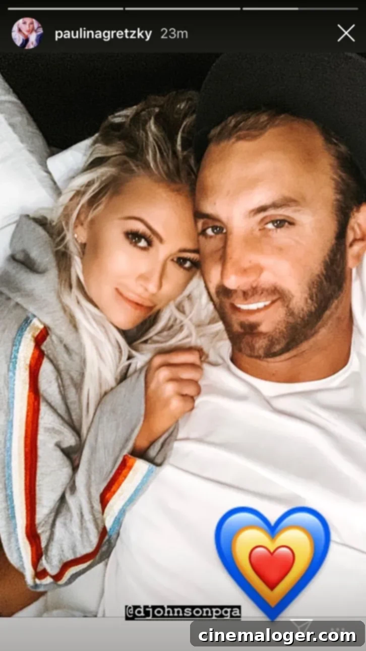 Paulina and Dustin: Making Their Love Last 2 paulina gretzky dustin johnson