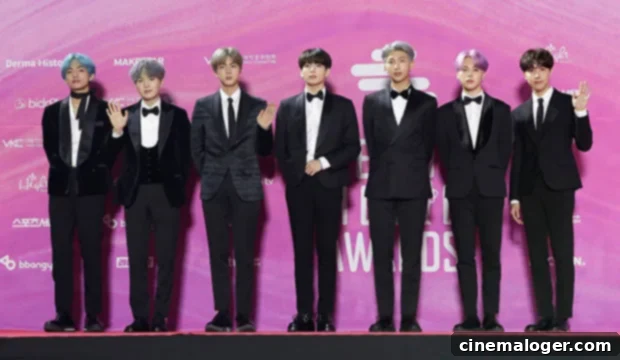 BTS Jimin Rocks Purple Hair at Seoul Music Awards, ARMY Loves It 3 Jimin