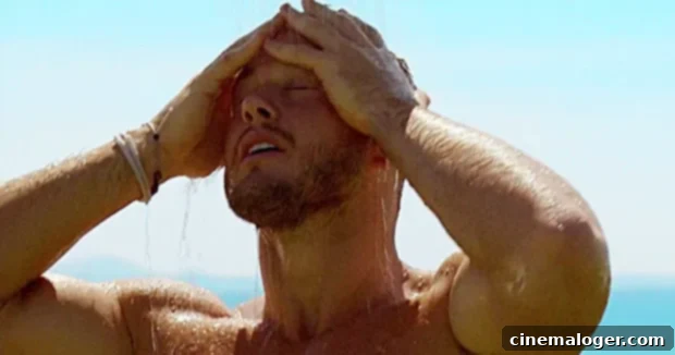 Colton Underwood Enjoyed Filming Sexy Shower Scenes All Day 2 Colton Underwood Shower Scenes