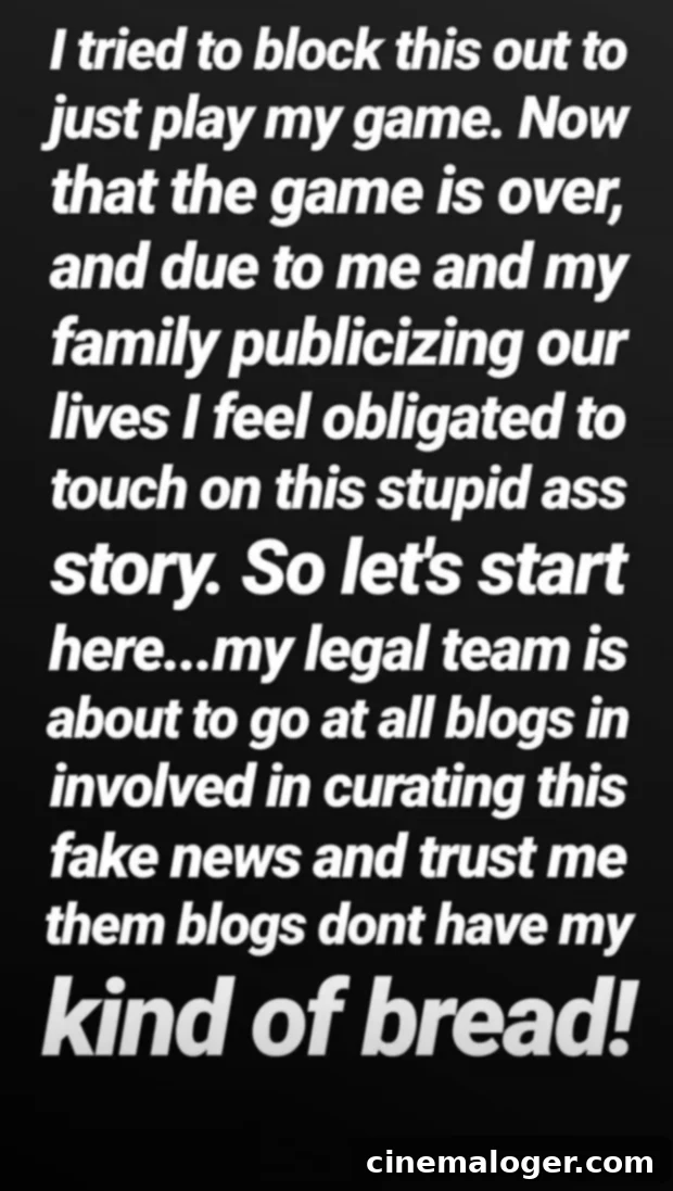 Iman Shumpert Blasts Threesome and Pregnancy Claims 2 Iman Shumpert