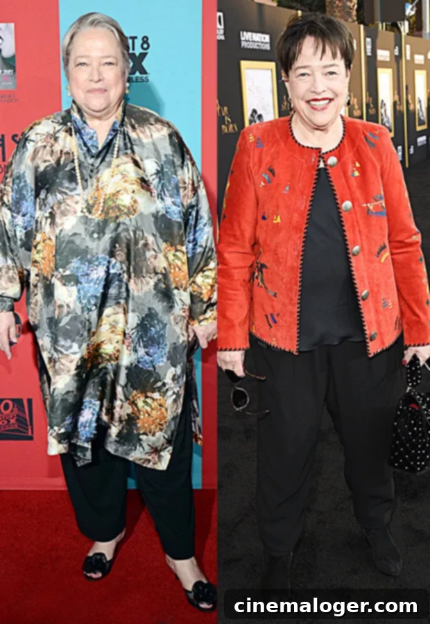 Kathy Bates weight loss transformation