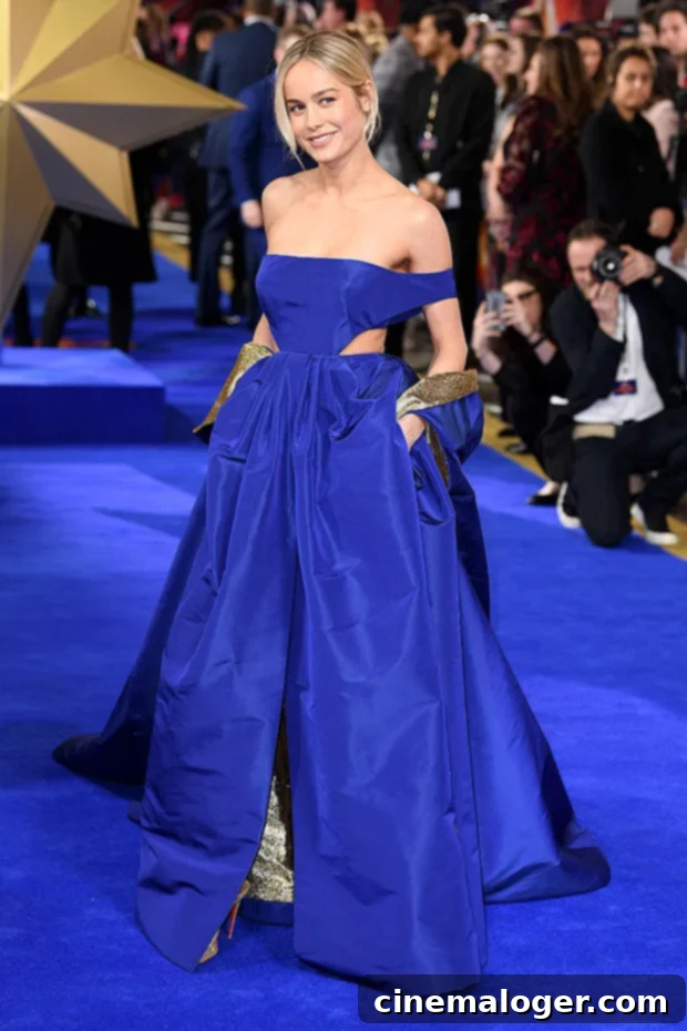 Brie Larson's Red Carpet Reign: Her Fiercest Looks from Hollywood's Biggest Stages 2 brie larson
