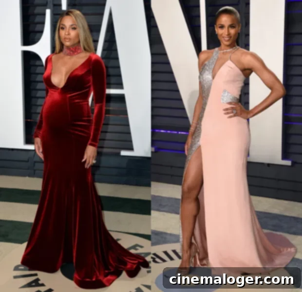 Ciara on the cover of InStyle magazine discussing her fitness journey