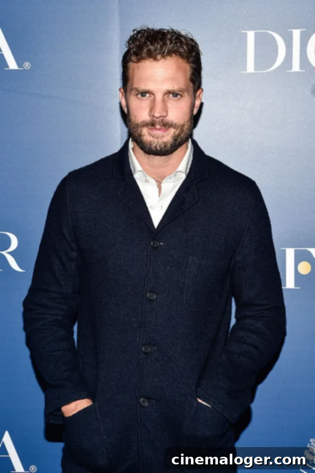 St. Patrick's Day: Jamie Dornan, Niall Horan and More Hot Irish Stars 3 Jamie Dornan on a red carpet looking sharp