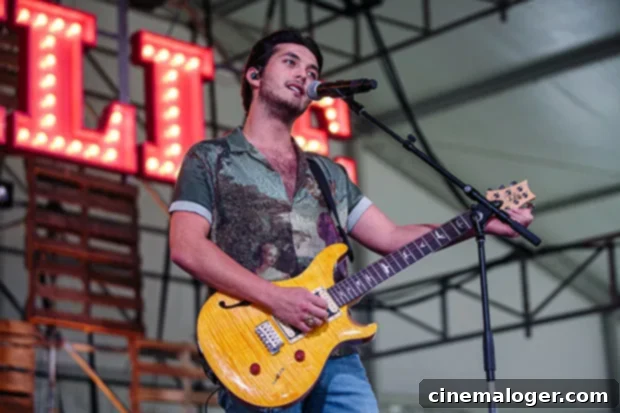 Idol Winner Laine Hardy Arrested In Ex-Girlfriend Surveillance Case 2 Laine Hardy performs.