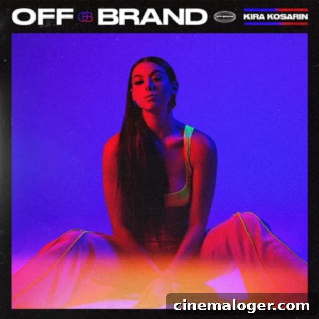 Kira Kosarin - Off Brand Album Cover