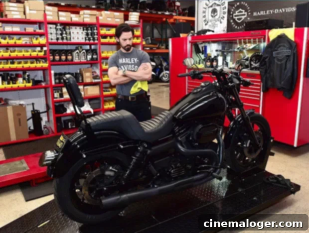 Milo Ventimiglia discusses This Is Us and his Harley-Davidson partnership.
