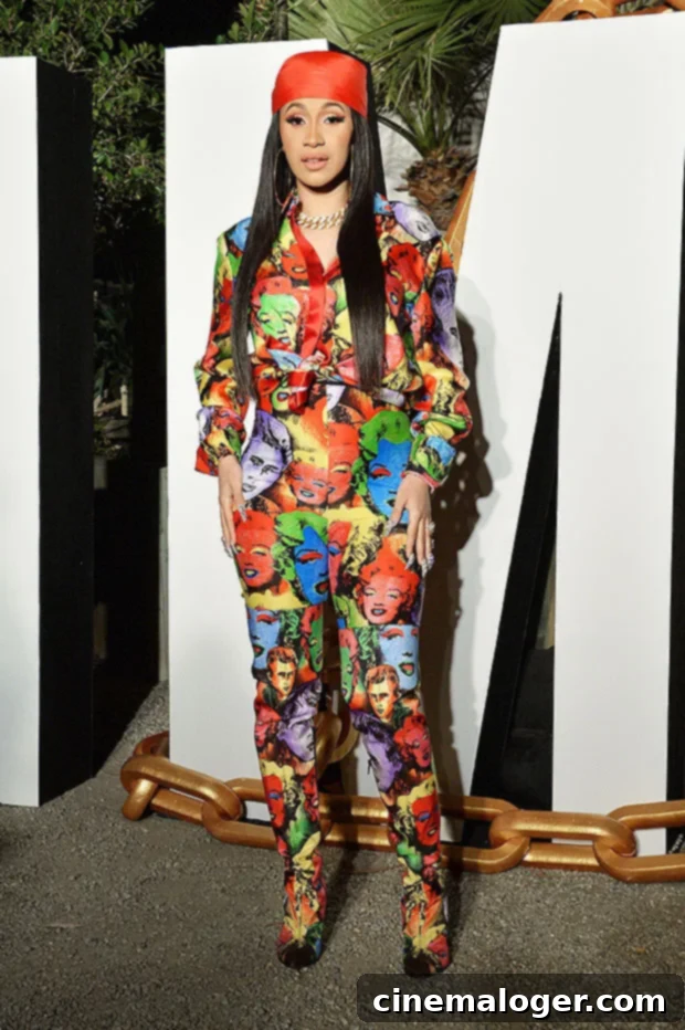 Coachella's Most Bizarre Celebrity Style Moments 2 cardi b