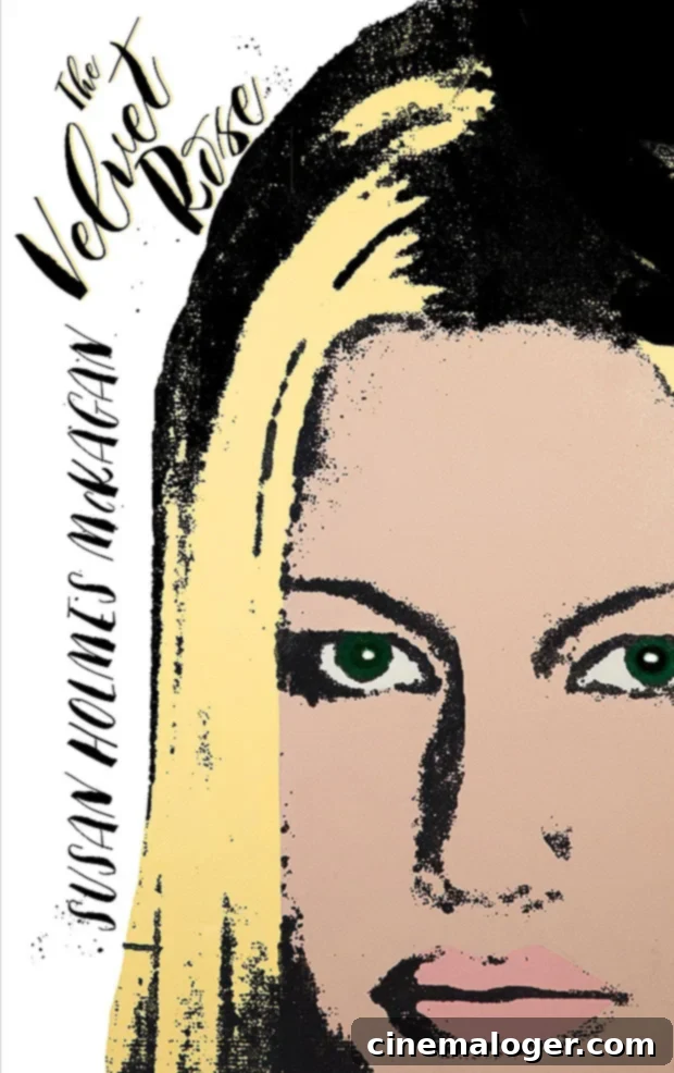 Susan Holmes McKagan, author of 'The Velvet Rose,' a novel inspired by her supermodel life in the 90s.