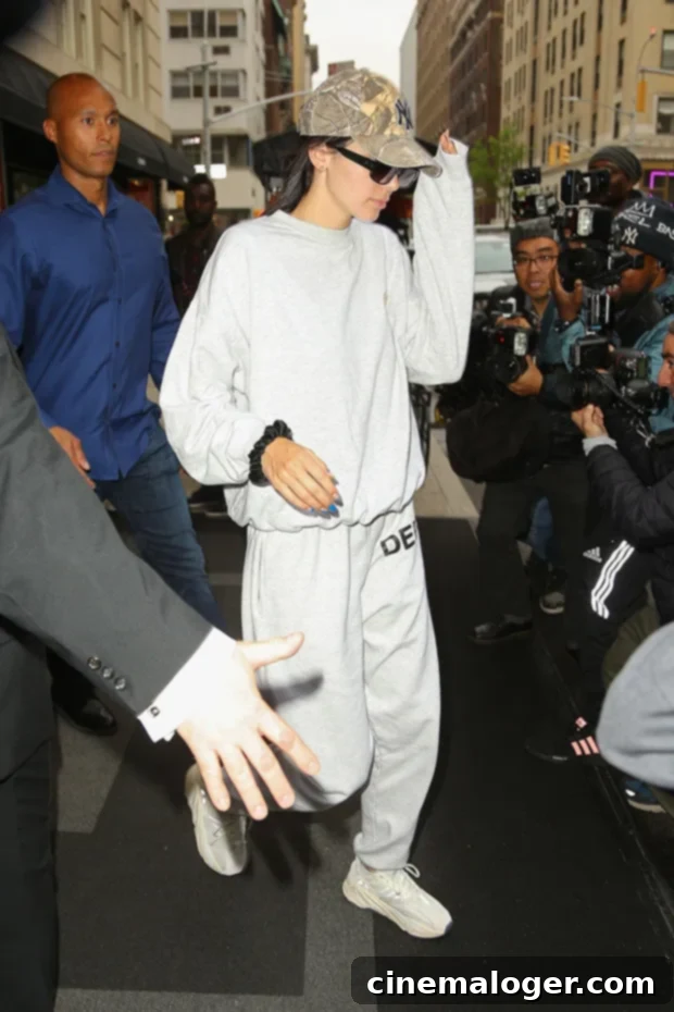 Kendall Jenner, Lady Gaga and More Go Casual For Met Gala Fittings In NYC 2 Met Gala Fittings