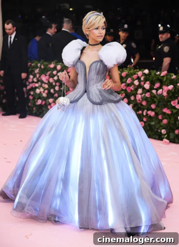 Met Gala's Cinderella Moment: Zendaya's Lost Slipper 2 Zendaya Met Gala 2019 Cinderella