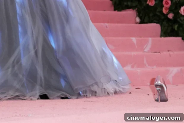 Met Gala's Cinderella Moment: Zendaya's Lost Slipper 3 Zendaya Met Gala 2019 Slipper