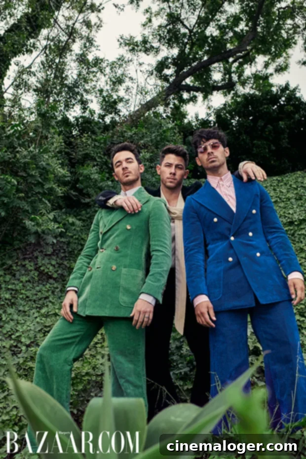 Jonas Brothers Hail Queen Cardi B For Her Unfiltered Truth 2 Jonas Brothers Harper's Bazaar
