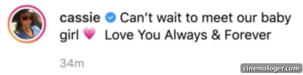 Cassie and Alex Fine Expecting First Child 2 Cassie