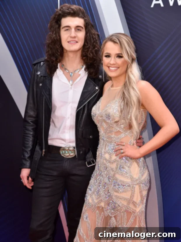 Gabby Barrett Shares Baby Plans And Wedding Date With Cade Foehner 2 gabby barrett cade foehner