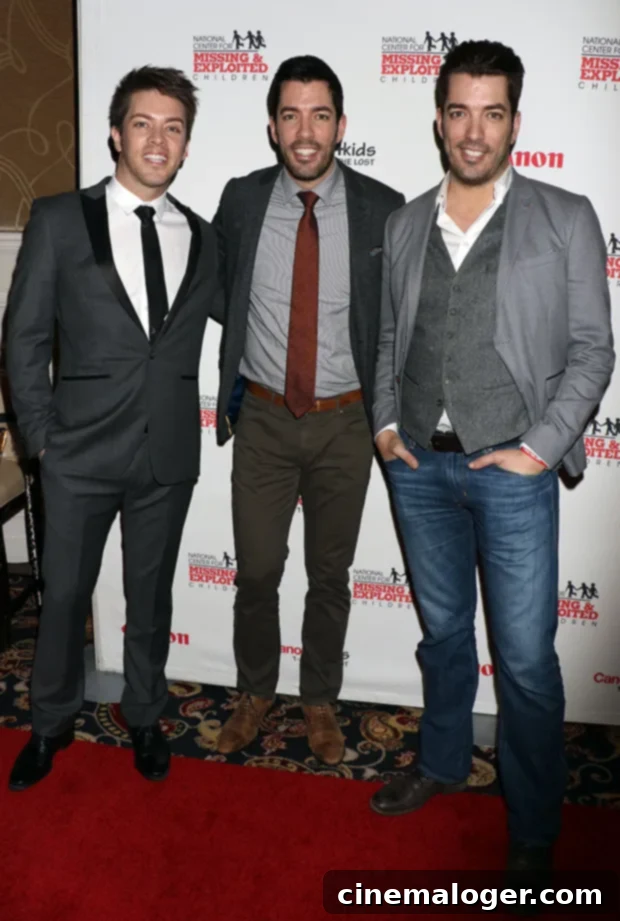 JD Scott's Life Reset: Near-Death Experience Sparks New Perspective 2 JD Scott with his twin brothers