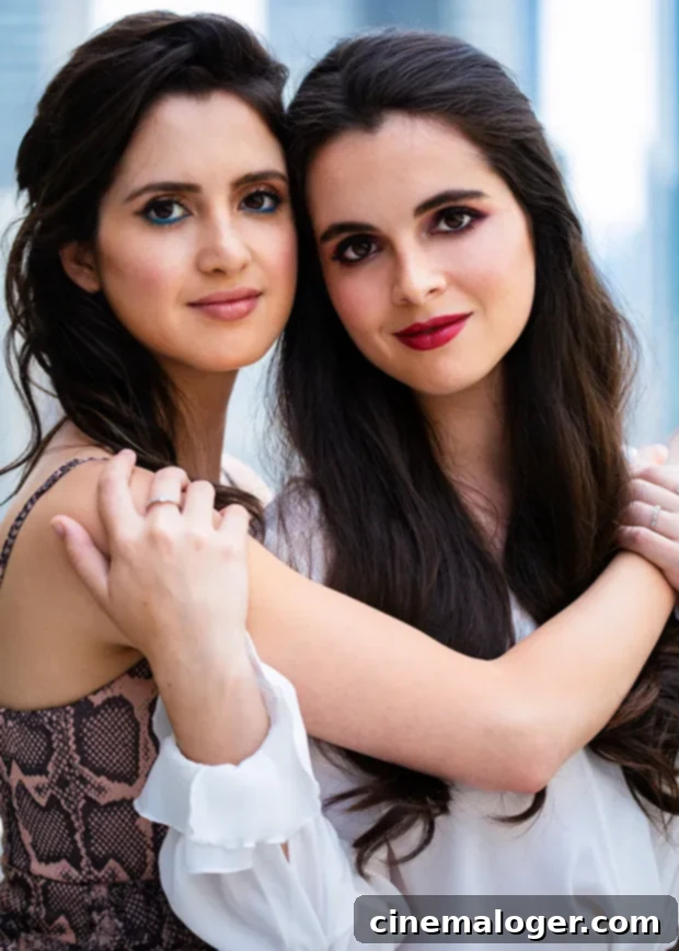Saving Zoe: Laura and Vanessa Marano Tackle Grief and Exploitation 2 Laura and Vanessa Marano discussing their film Saving Zoë