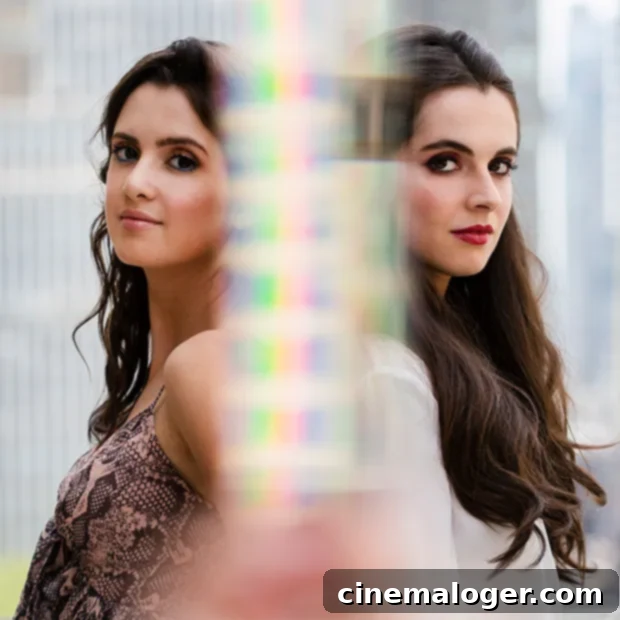 Saving Zoe: Laura and Vanessa Marano Tackle Grief and Exploitation 3 Laura and Vanessa Marano in a promotional shot for Saving Zoë
