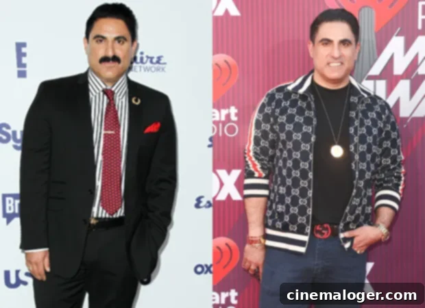 Shahs Star Reza Farahan Lost 50 Pounds His Weight Loss Secrets 2 Reza Farahan on the red carpet
