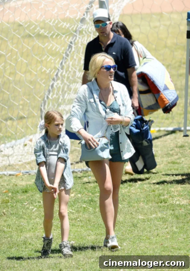 Zoey 101 Revival: Jamie Lynn Spears Explores Reboot Years After Pregnancy-Related Cancellation 2 Jamie Lynn Spears out with daughter, Maddie Briann Aldridge