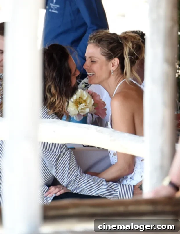 Heidi Klum ve Tom Kaulitz Düğün Coşkusunu Öpücüklerle Sürdürüyor 3 tom kaulitz heidi klum