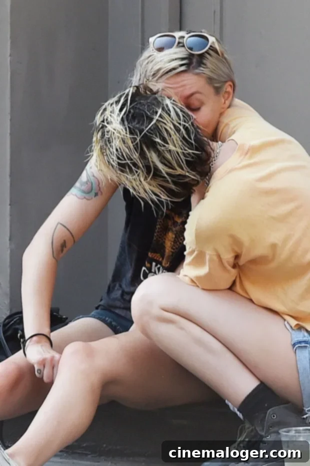 Kristen Stewart's New Flame: Kisses Dylan Meyer Weeks After Stella Maxwell Reunion 3 Kristen Stewart and Dylan Meyer