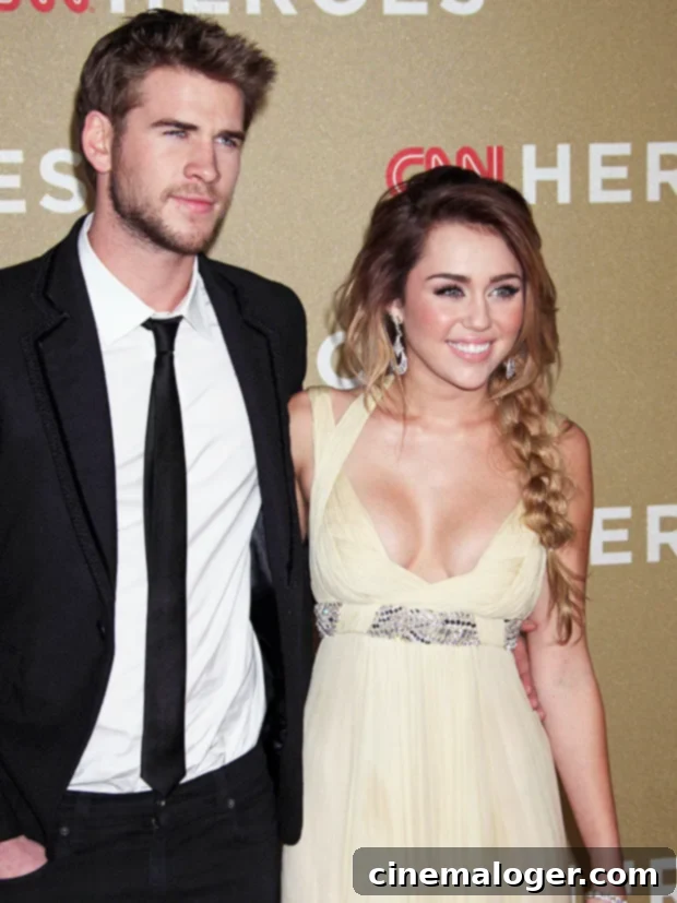 Miley Cyrus Liam Hemsworth