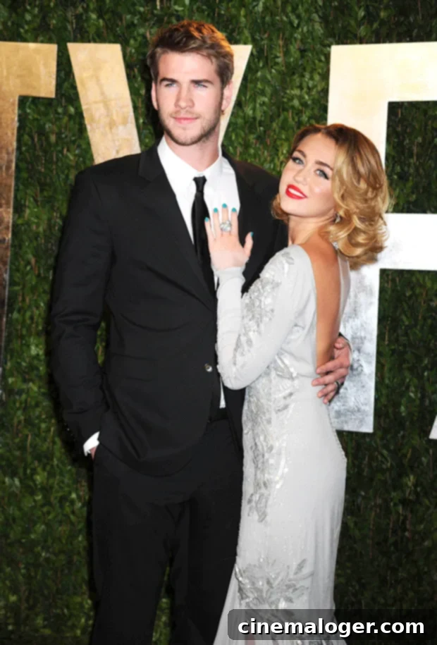 Miley Cyrus Liam Hemsworth