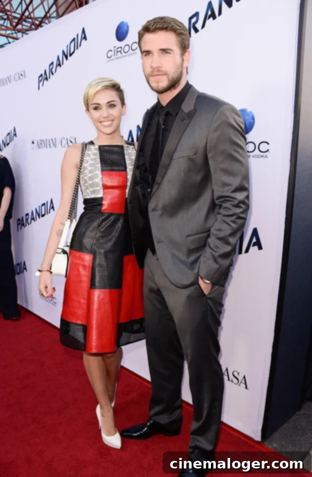 Miley Cyrus Liam Hemsworth