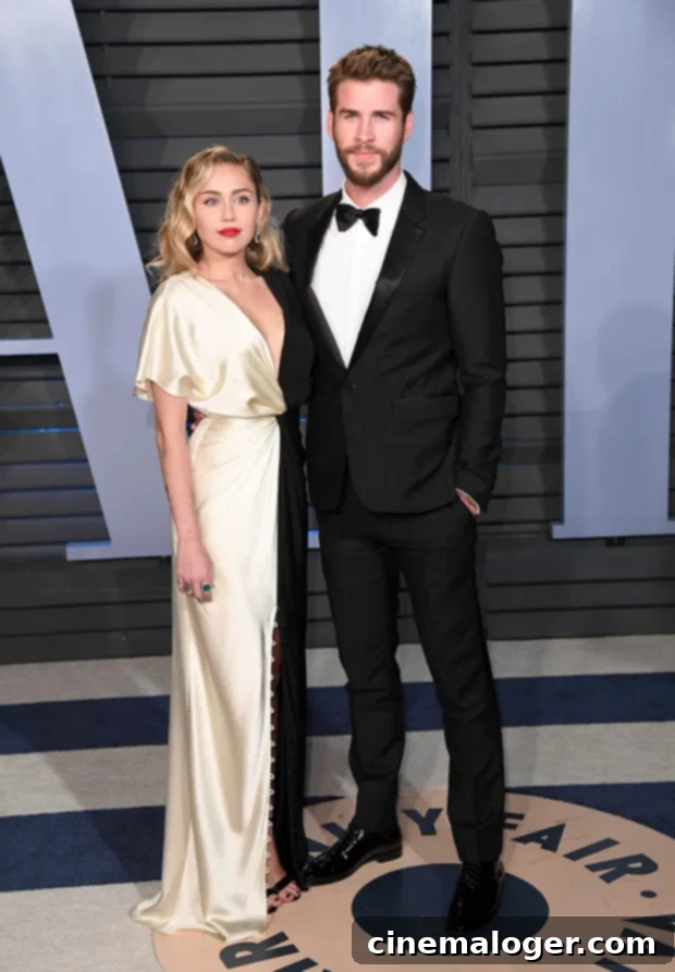 Miley Cyrus Liam Hemsworth