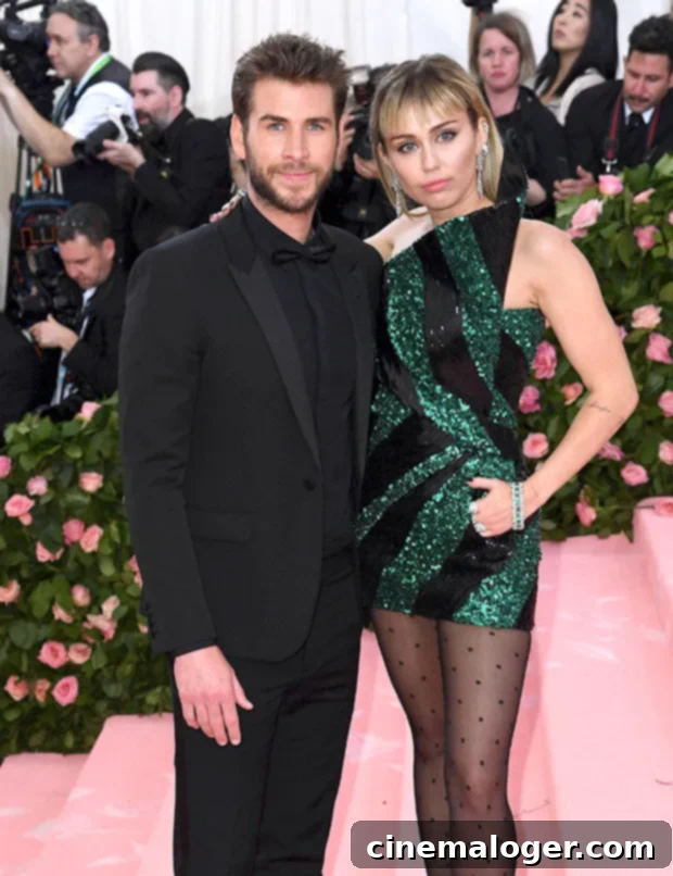 Miley Cyrus Liam Hemsworth