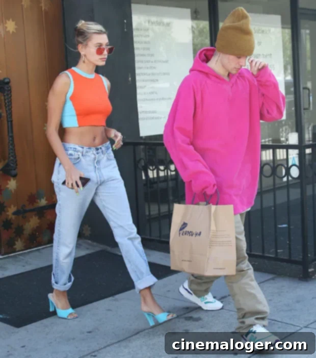 Hailey Baldwin & Justin Bieber