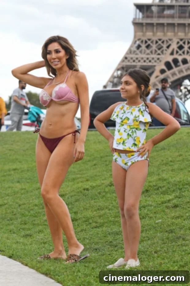 Farrah Abraham's Parisian Bikini Stunt Alongside Daughter Sophia 2 Farrah Abraham, Sophia Abraham