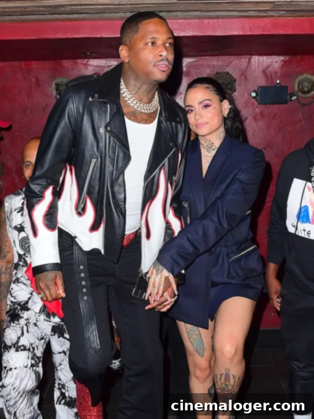 YG: 5 Things To Know About Kehlani's Rapper Boyfriend 2 YG and Kehlani walking together