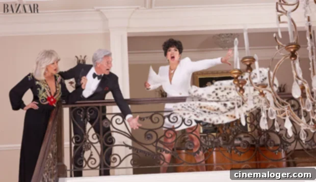 Kris Jenner & Yolanda Hadid for 'Harper's Bazaar' Oct. 2019 issue