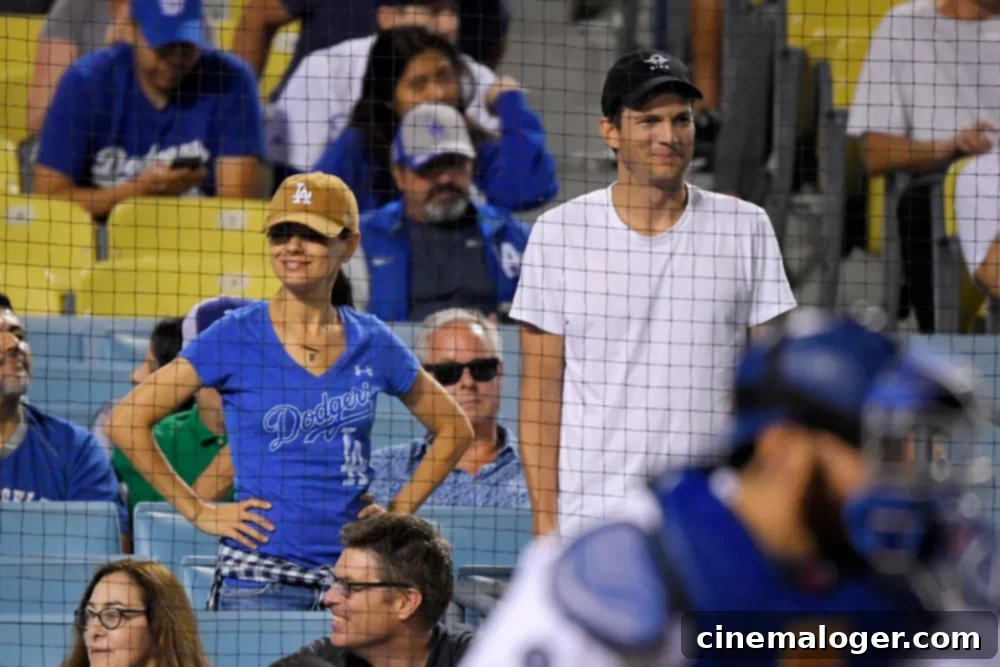 Ashton Kutcher, Mila Kunis