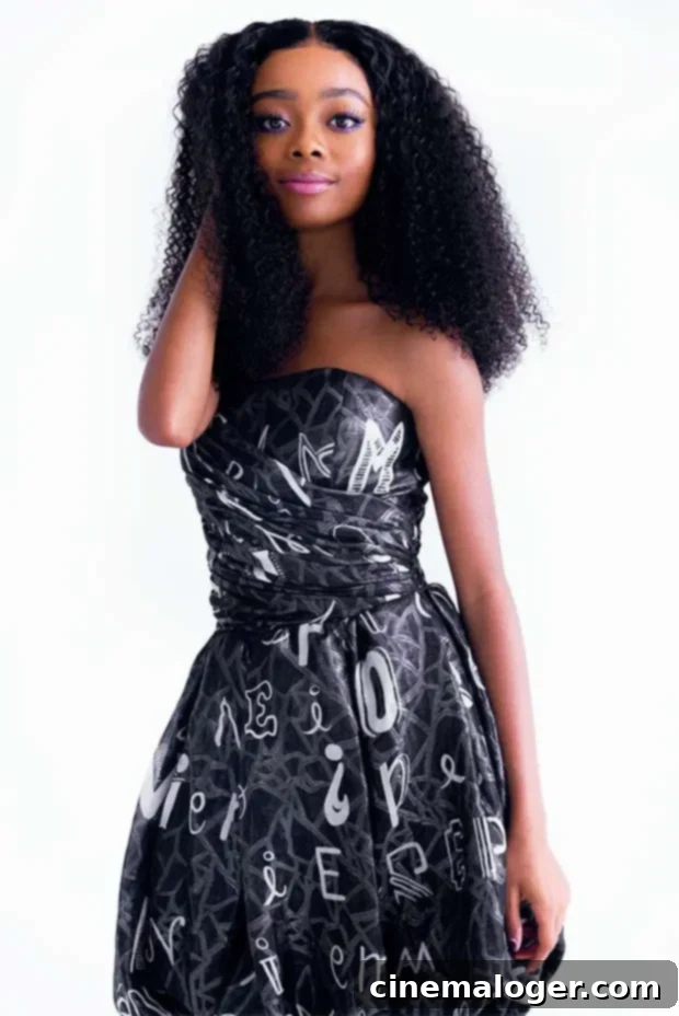 Skai Jackson Opens Up About Confronting Azealia Banks At 14: 'She Needed To Simmer Down' 2 Skai Jackson